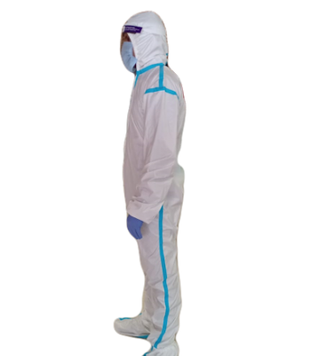 Reusable Protective Coveralls